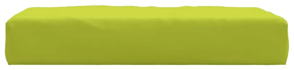 Almofadão p/ móveis de paletes 60x60x9,5cm oxford verde-brilhante