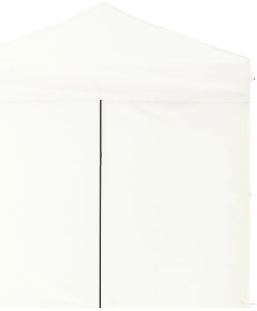 Tenda para festas dobrável com paredes laterais 2x2 m branco
