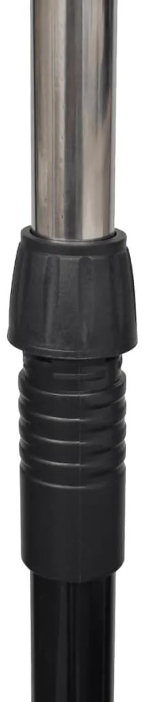 Cabide para roupas ajustável com 1 varão 2 pcs