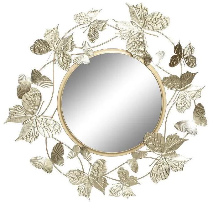 Espelho de parede DKD Home Decor Metal (72.4 x 5.7 x 74 cm)