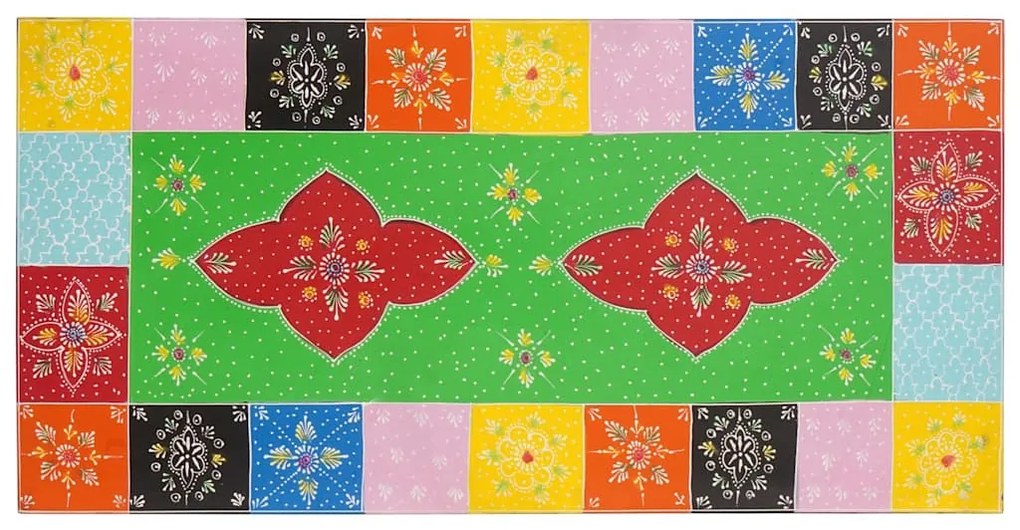 Mesa 100x50x75 cm em Madeira Sólida de Manga