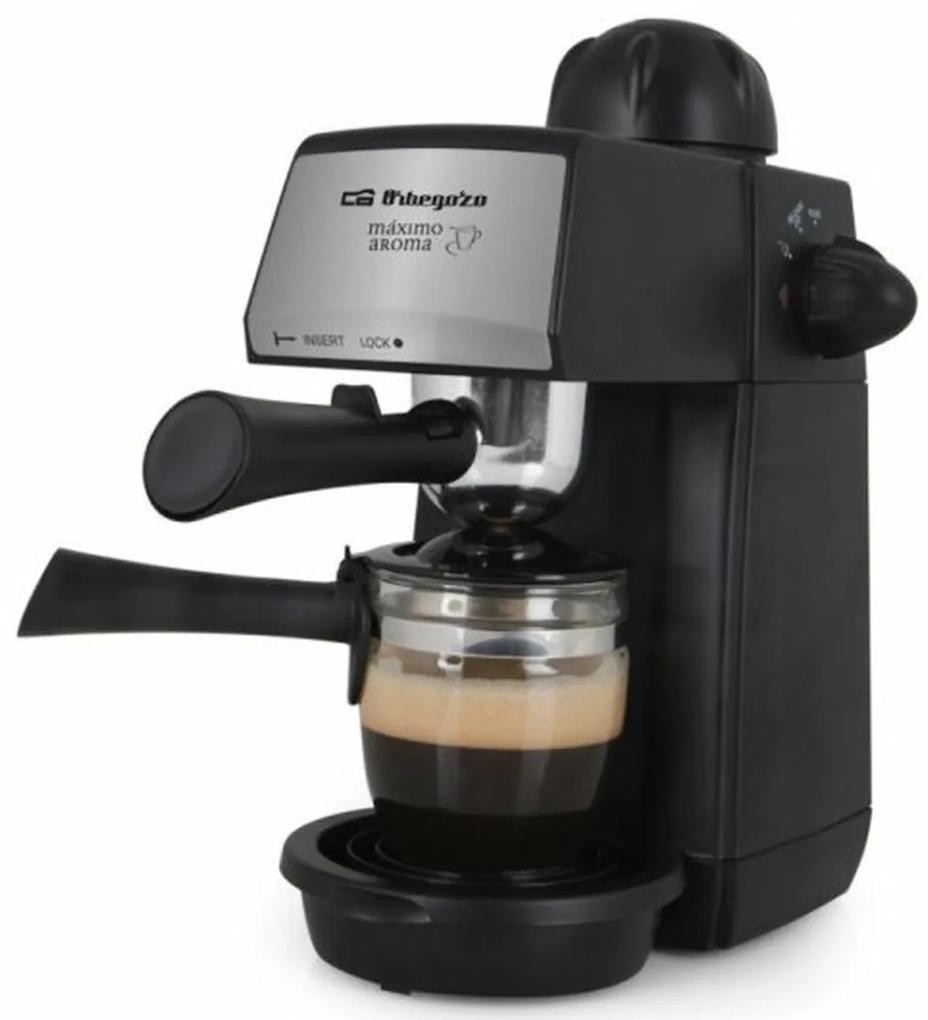 Máquina de Café Expresso Manual Orbegozo EXP4600 Preto 870 W