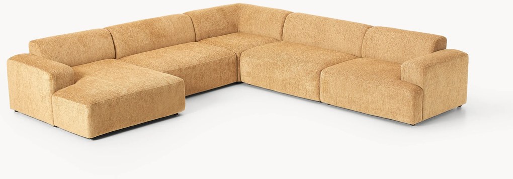 Sofá de canto XL Melva