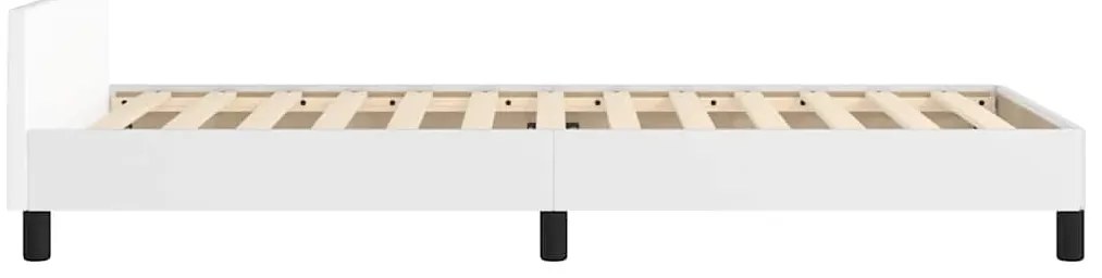 Estrutura cama c/ cabeceira sem colchão 90x190 cm branco