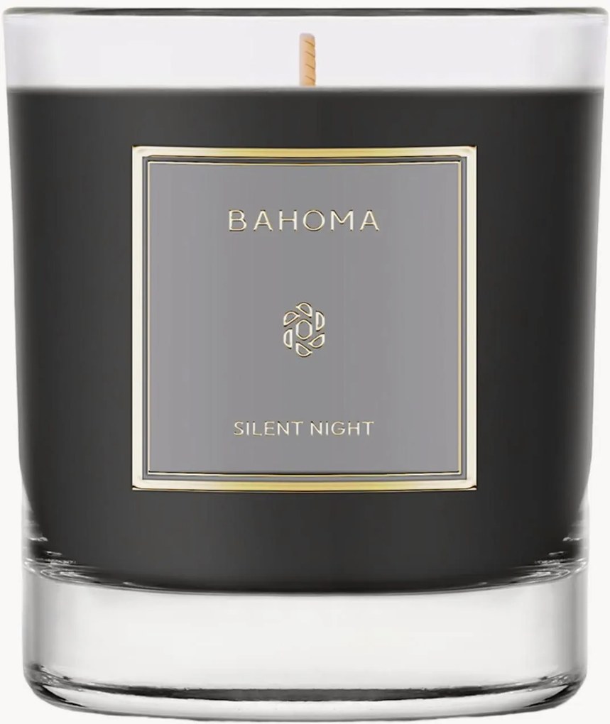 Vela perfumada Silent Night (ameixa, jasmim, baunilha)