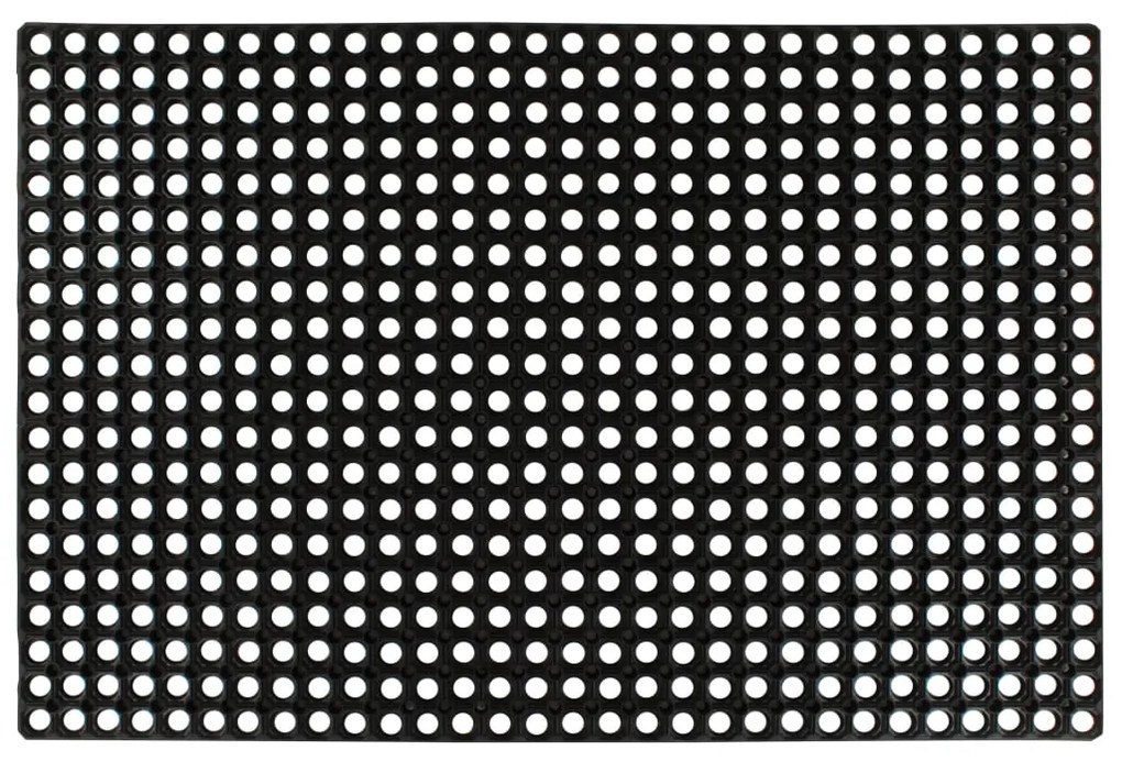 Tapete de borracha 22 mm 80x120 cm