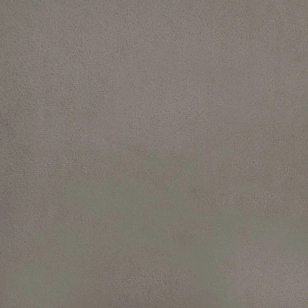 Painel de parede 12 pcs 90x15 cm veludo 1,62 m² cor cinza-claro