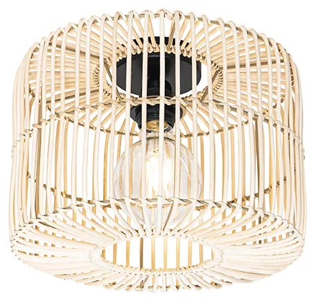 Candeeiro de teto oriental em vime - Maud Oriental