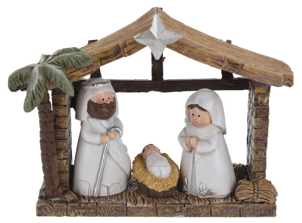 Presépio 3 Figuras 13CM