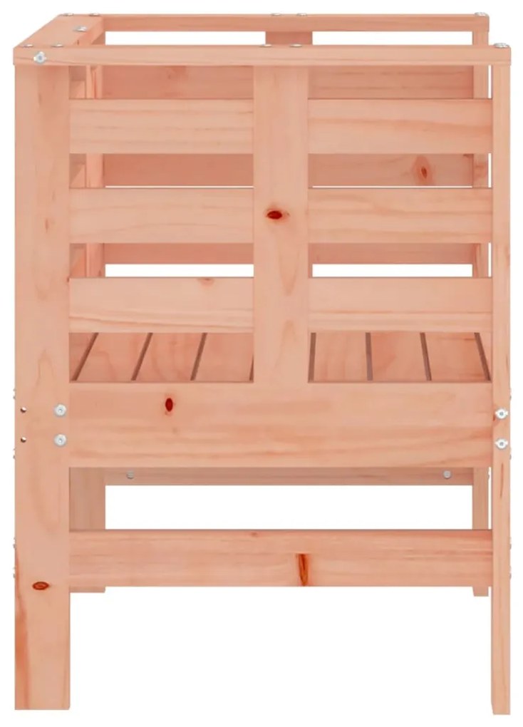 Cadeiras de jardim 2 pcs 61,5x53x71cm madeira de douglas maciça