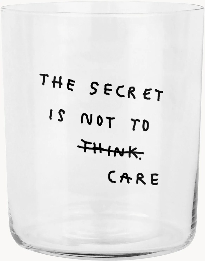 Copo The Secret Is Not To Care