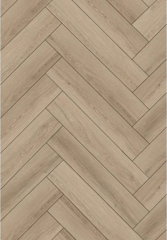 Mexen Palmdale  painéis vinílicos espinha de peixe 570 x 95 mm LVT Dryback 2,5 mm, base PVC, 4 V-Fuga, Carvalho
