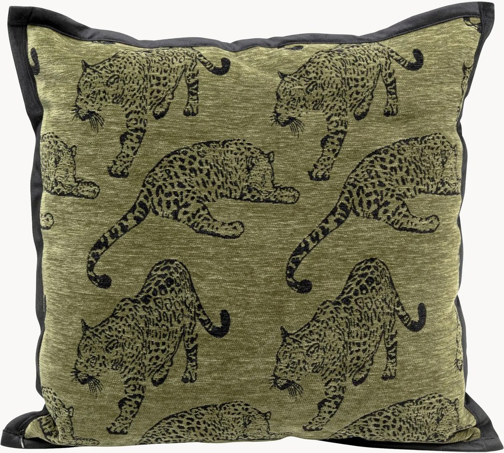 Almofada de chenille Tiger