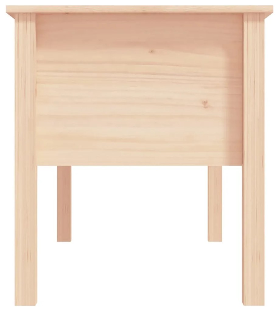 Mesa de centro 102x49x55 cm pinho maciço