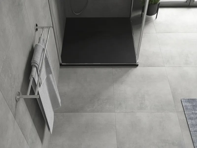 Mexen Hugo base de duche quadrada SMC 90 x 90 cm, preta - 42709090