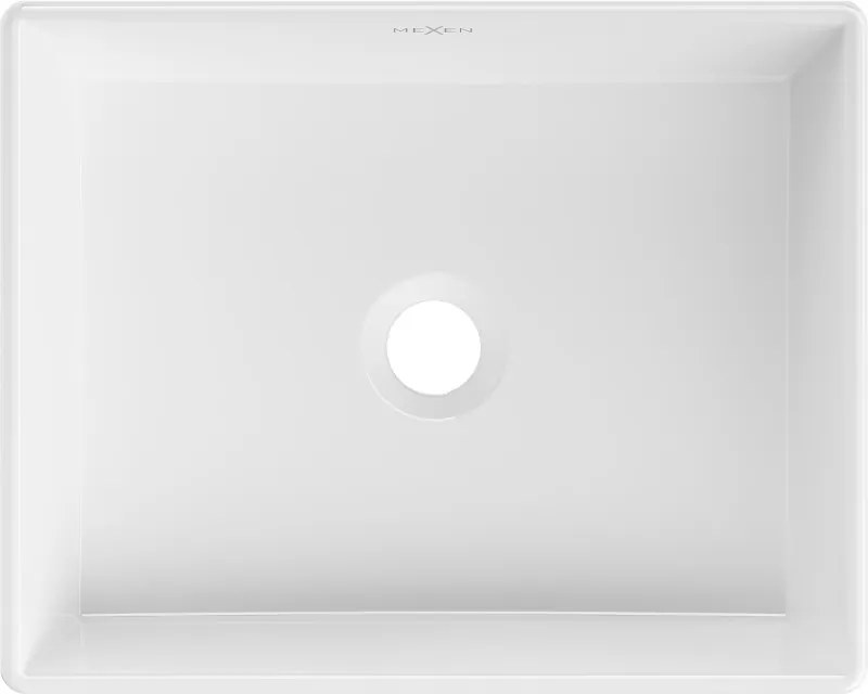 Mexen Goya lava-louça de bancada 40 x 32 cm, branco - 22184000