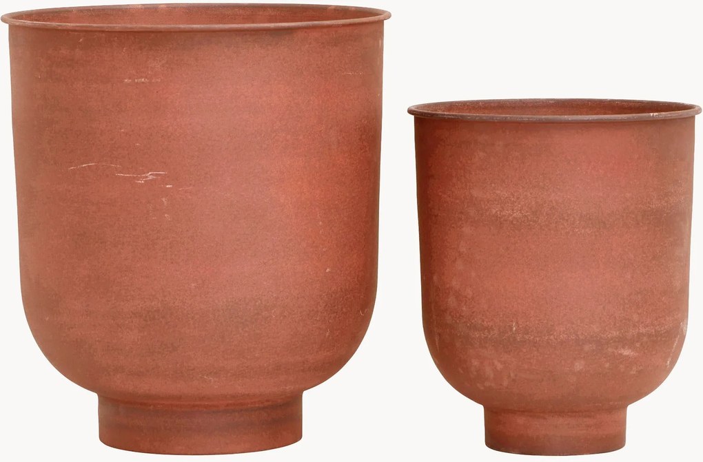 Vasos grandes para exterior Vig, conjunto de 2