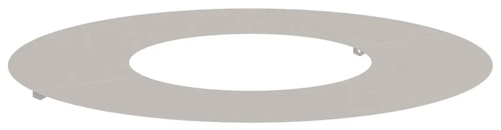 Vaso de Aço Corten Aço corten Grande Empilhável