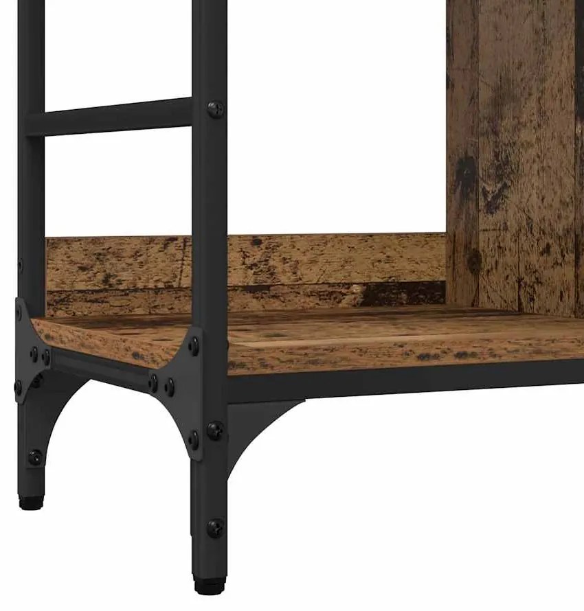 Buffet Castanho 102 x 32 x 73.5 cm Madeira processada