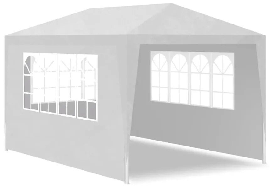 Tenda de Eventos Profissional Impermeável - 3x4 m - Branco