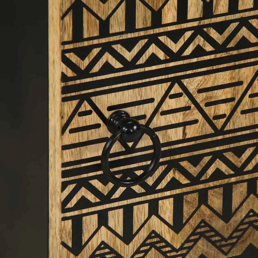 Armário de casa de banho 38x33,5x58 cm mangueira maciça