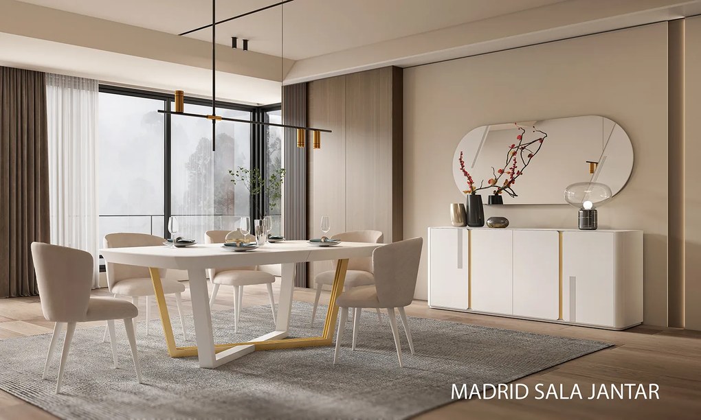 Cadeira Madrid (lacado I Personalizável)