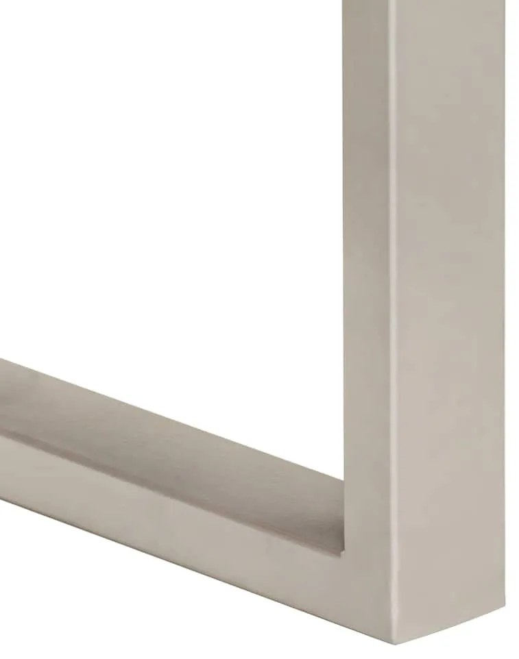 Mesa de jantar 154x80x76 cm madeira de acácia maciça