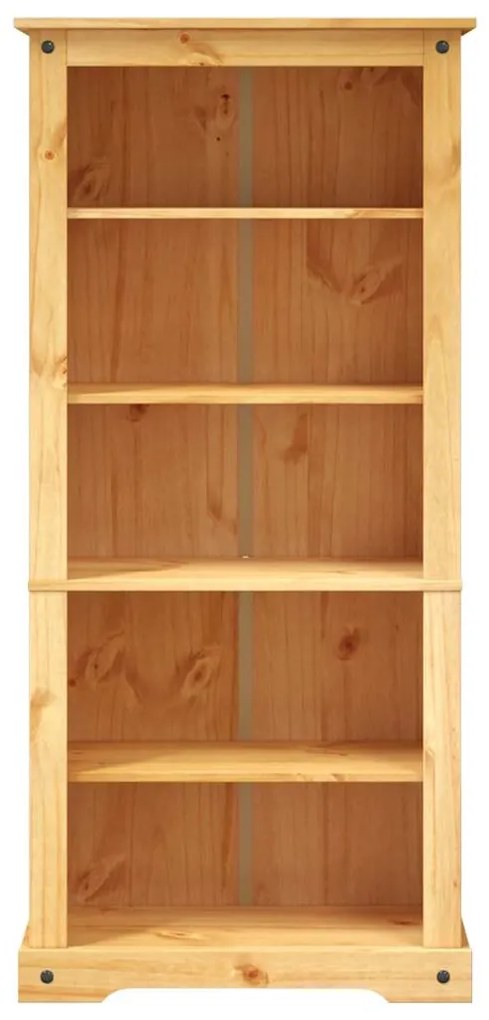 Estante 5 prateleiras Corona Range 80x40x170 cm pinho mexicano