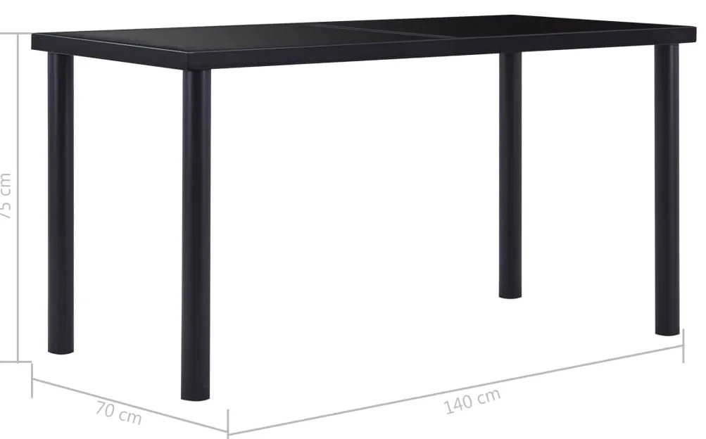 5 pcs conjunto de jantar couro artificial branco