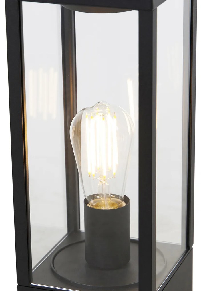 LED Candeeiro de pé exterior inteligente preto 40 cm incl. Wifi ST64 - Charlois Design