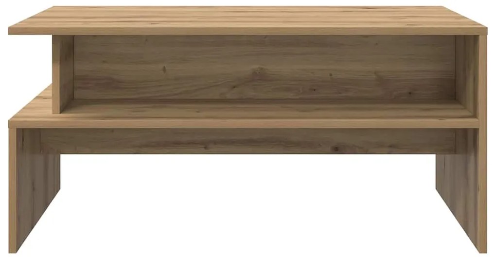 Mesa de centro carvalho artisiano 90 x 55 x 42.5 cm
