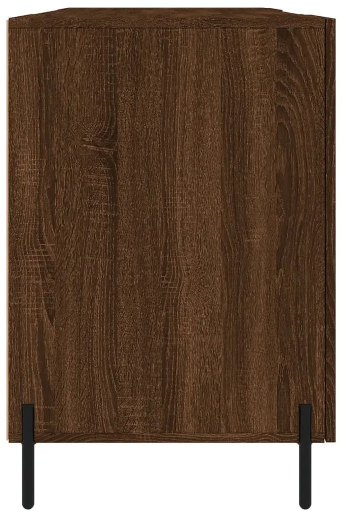 Secretária Root com 2 Portas de 140 cm - Nogueira - Design Nórdico