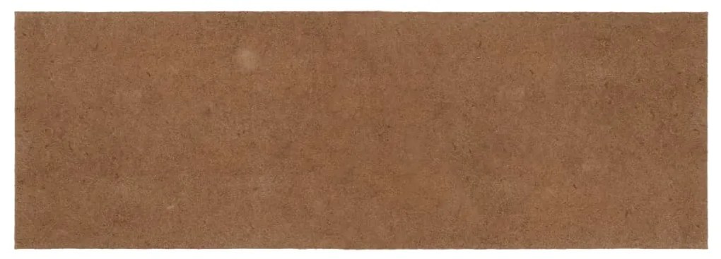 vidaXL Almofada de colchão 70x200 cm fibra de coco