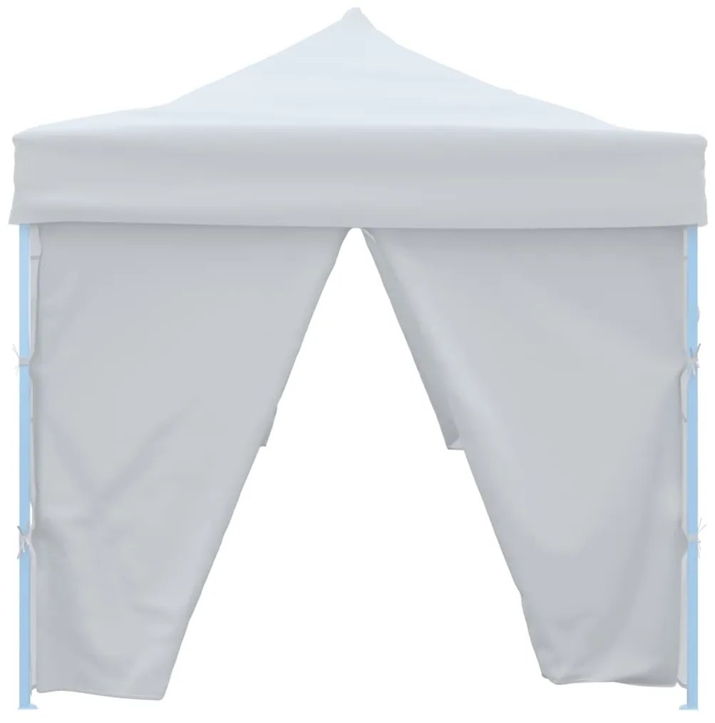 Tenda para festas pop-up dobrável c/ 8 paredes 3x9 m branco
