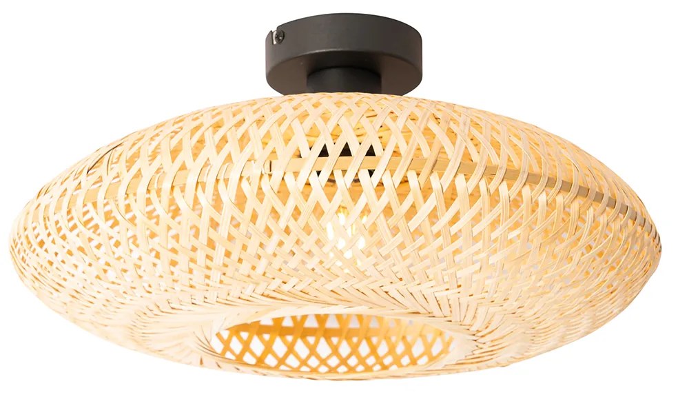 Candeeiro de teto oriental bambu 40 cm - Ostrava Oriental