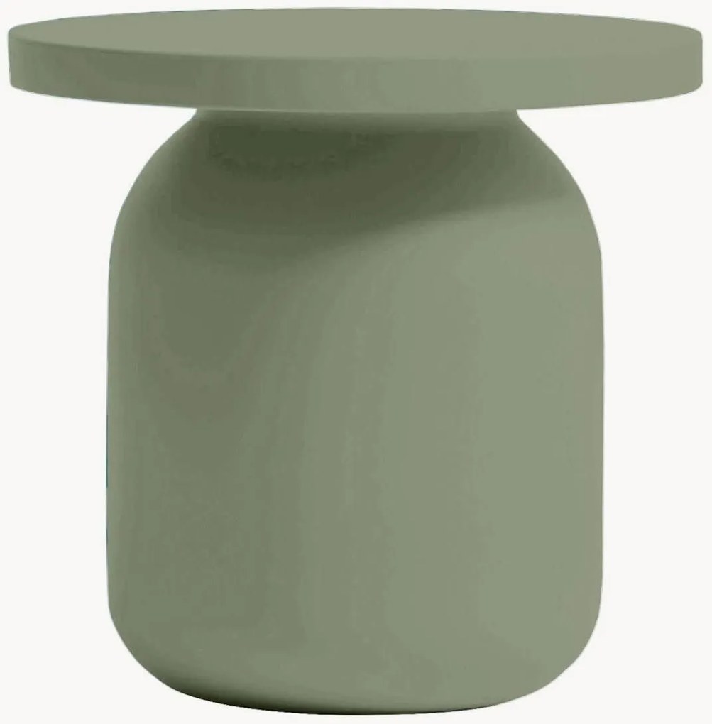 Mesa de apoio redonda para jardim Juju