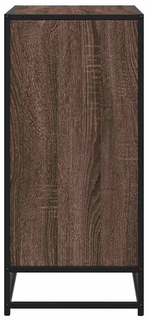 Aparador 68x35x76 cm deriv. de madeira carvalho castanho