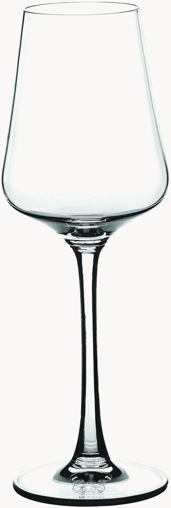 Copos de vinho branco em cristal Lagom, conjunto de 6