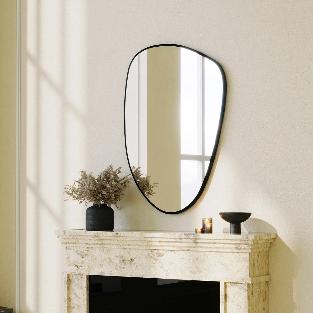 Espelho Pietra – Preto – 91 cm x 61 cm