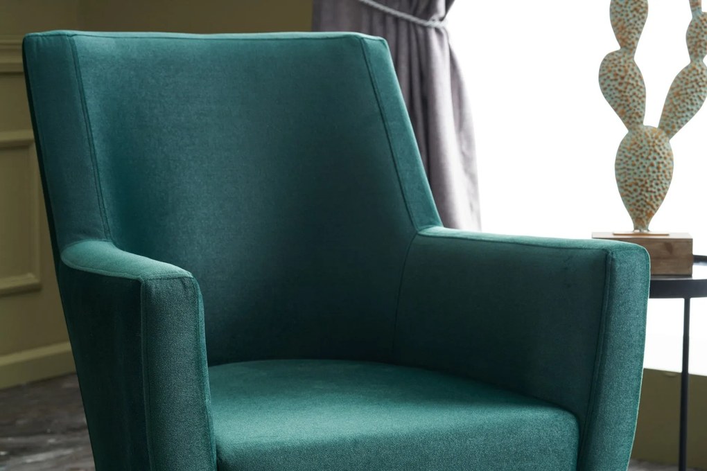 Cadeira Wing Gonca – Verde – 74x80x75 cm