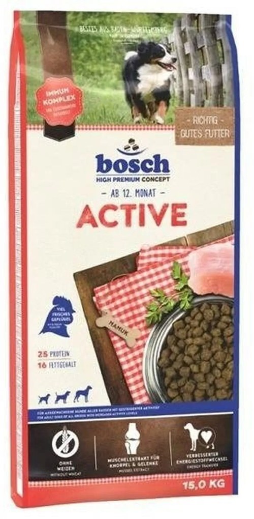 Penso BOSCH Adulto Pássaros 15 kg