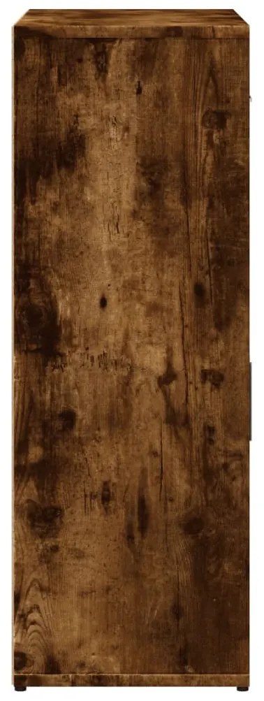 Aparador 60 x 30 x 84 cm derivados de madeira carvalho fumado