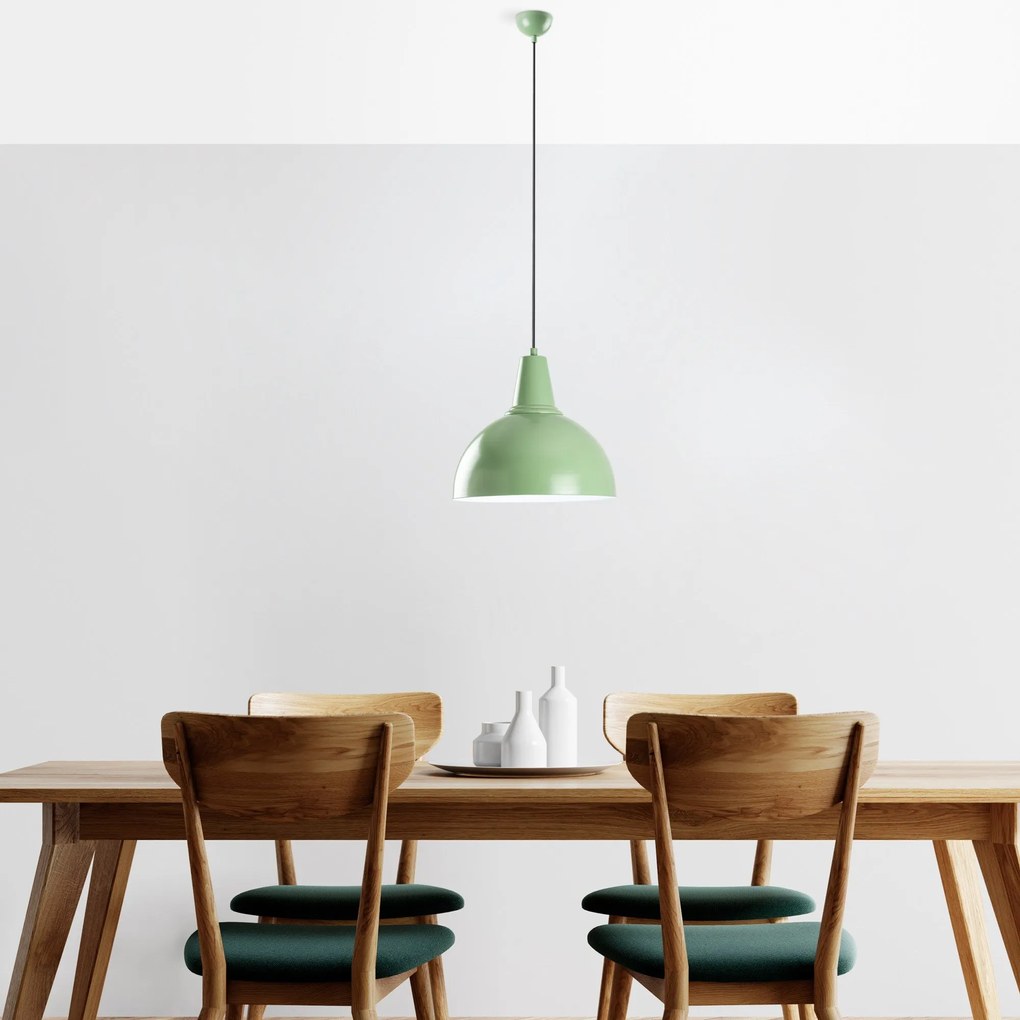 Candeeiro de Teto Kure – Mint – Ø30 h:25 cm