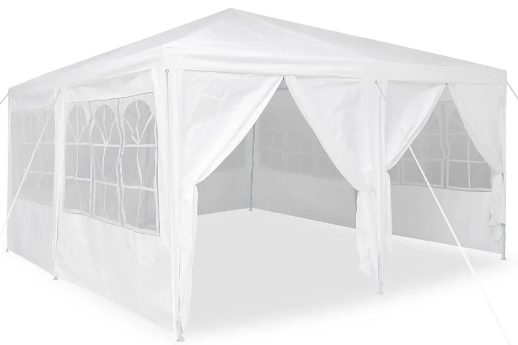 Tenda de Festa com 8 Laterais Brancas 4x4m PE