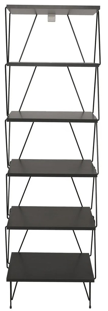 Estante Balaban – Antracite – 46x165x30 cm