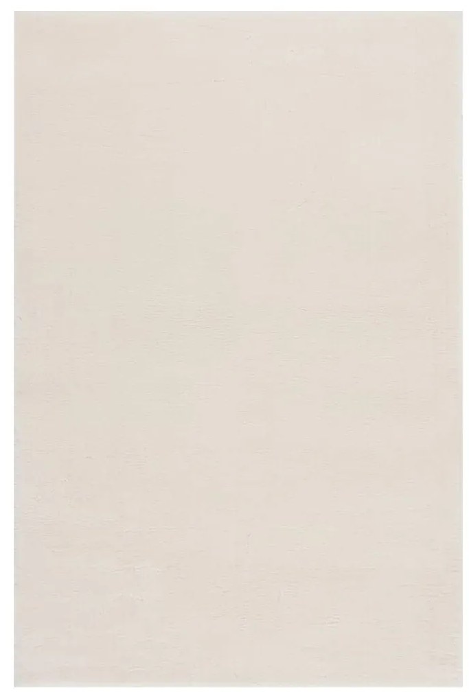 342199 vidaXL Tapete lavável macio pelo curto antiderrapante 200x290 cm creme