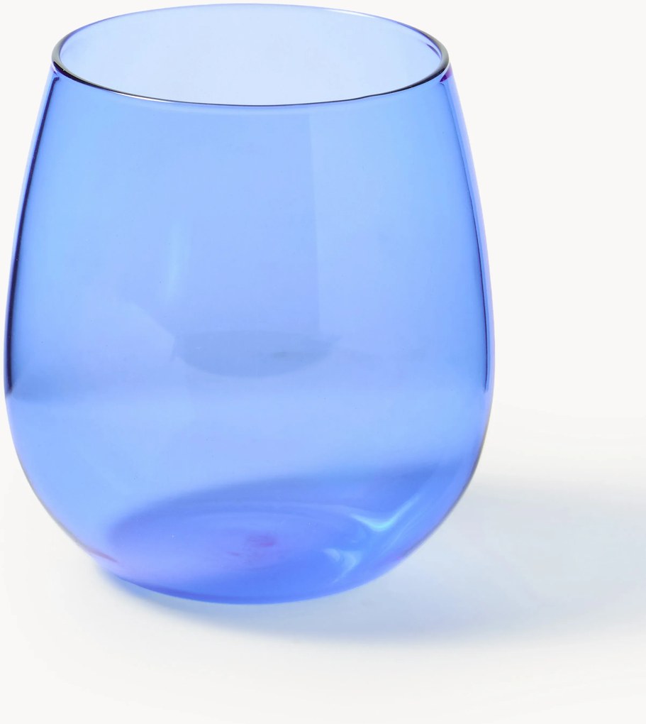 Copos em vidro de borosilicato artesanal Karisa, conjunto de 4