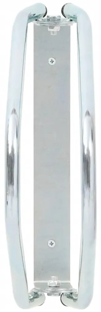 Suporte de parede para bicicleta 2 pcs aço galvanizado