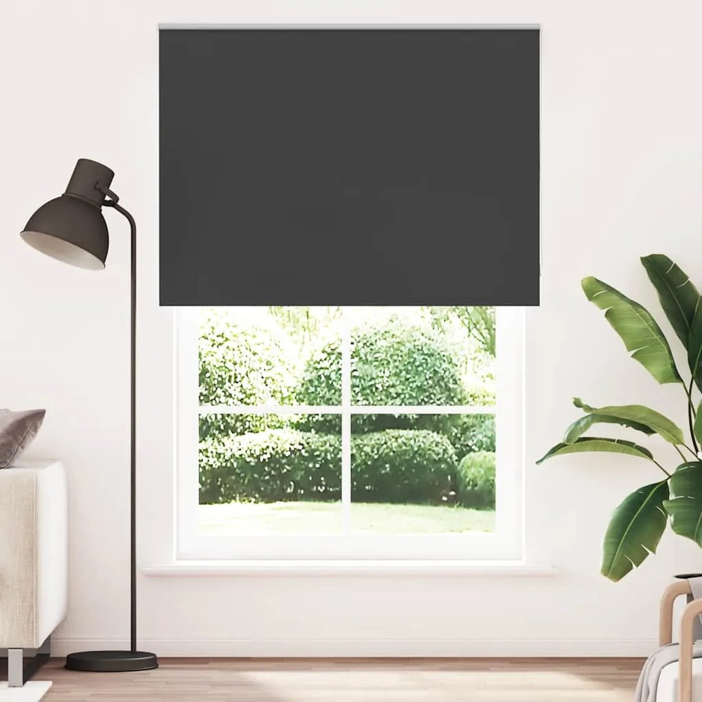 Persiana de enrolar 155x230 cm largura tecido 151,6cm poliéster