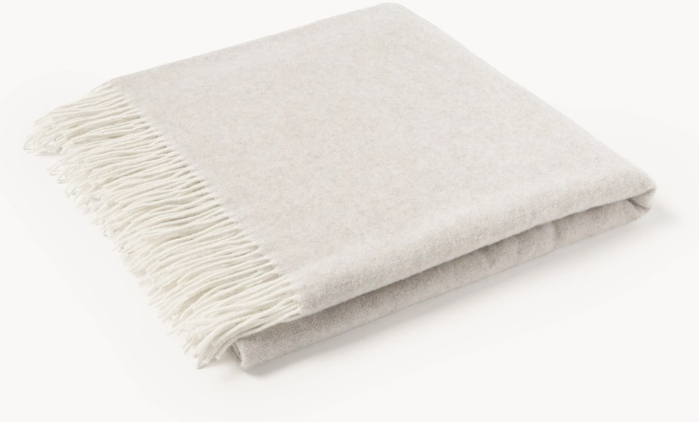 Manta de lã com caxemira Faro